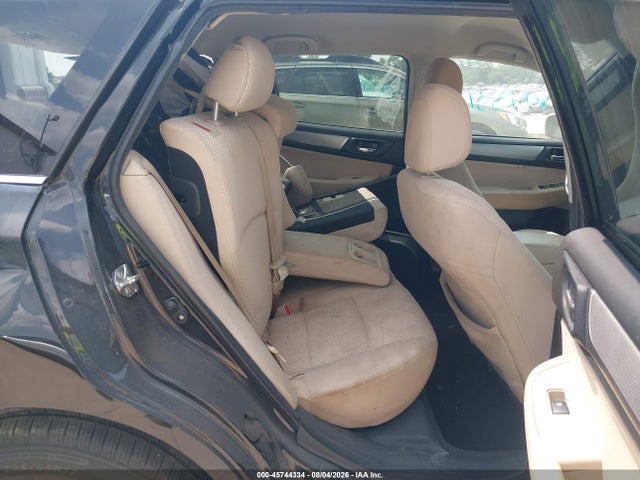 45744334 :رقم المزاد ، 4S4BSAFC9K3336656 vin ، 2019 Subaru Outback 2.5i Premium مزاد بيع