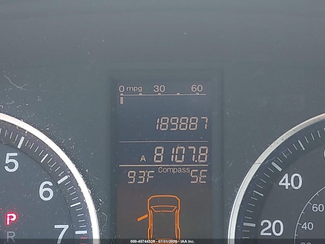 Продажа на аукционе авто 2010 Honda Cr-v Ex-l, vin: JHLRE3H78AC007177, номер лота: 45744339