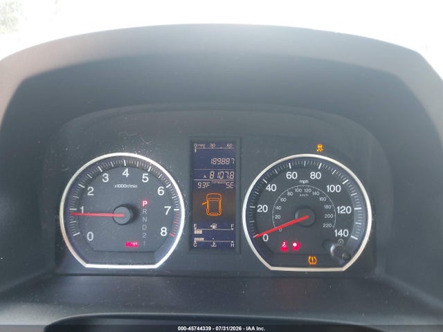 Продажа на аукционе авто 2010 Honda Cr-v Ex-l, vin: JHLRE3H78AC007177, номер лота: 45744339