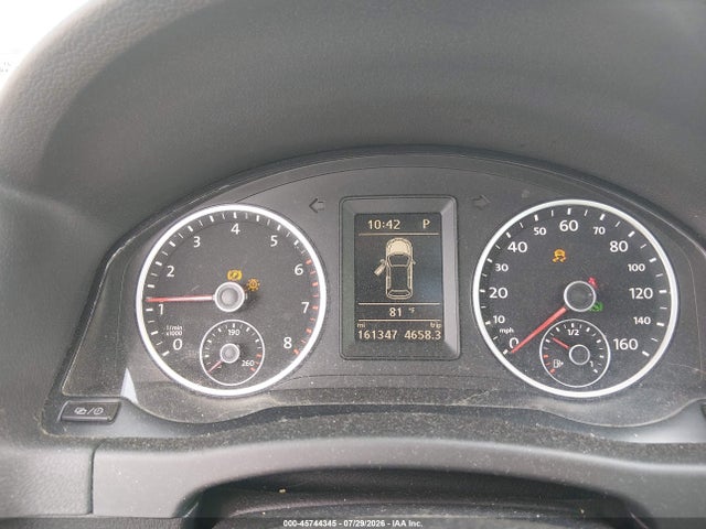 2013 Volkswagen Tiguan Se მანქანა იყიდება აუქციონზე, vin: WVGBV3AXXDW610106, აუქციონის ნომერი: 45744345