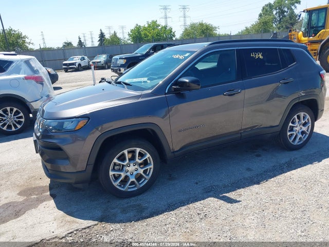 Aukcja sprzedaży 2023 Jeep Compass Latitude Lux Fwd, vin: 3C4NJDFN7PT512977, numer aukcji: 45744346