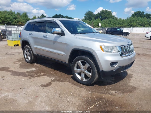 Продаж на аукціоні авто 2013 Jeep Grand Cherokee Overland, vin: 1C4RJFCT2DC525000, номер лоту: 45744348