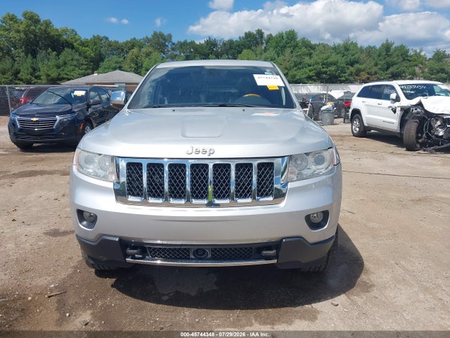 Продаж на аукціоні авто 2013 Jeep Grand Cherokee Overland, vin: 1C4RJFCT2DC525000, номер лоту: 45744348