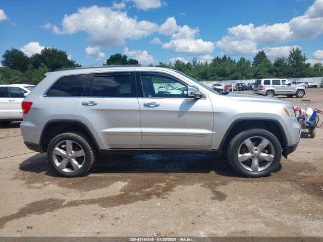 Продаж на аукціоні авто 2013 Jeep Grand Cherokee Overland, vin: 1C4RJFCT2DC525000, номер лоту: 45744348