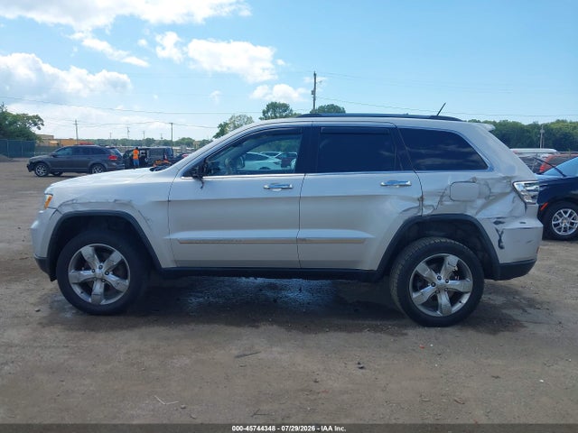 Продаж на аукціоні авто 2013 Jeep Grand Cherokee Overland, vin: 1C4RJFCT2DC525000, номер лоту: 45744348
