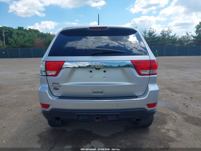 Продаж на аукціоні авто 2013 Jeep Grand Cherokee Overland, vin: 1C4RJFCT2DC525000, номер лоту: 45744348