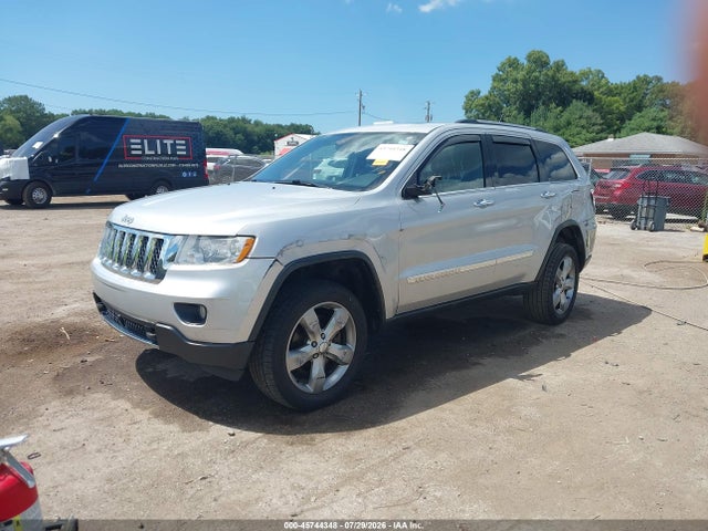 Продаж на аукціоні авто 2013 Jeep Grand Cherokee Overland, vin: 1C4RJFCT2DC525000, номер лоту: 45744348