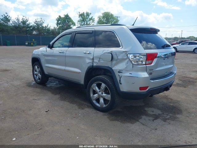 Продаж на аукціоні авто 2013 Jeep Grand Cherokee Overland, vin: 1C4RJFCT2DC525000, номер лоту: 45744348