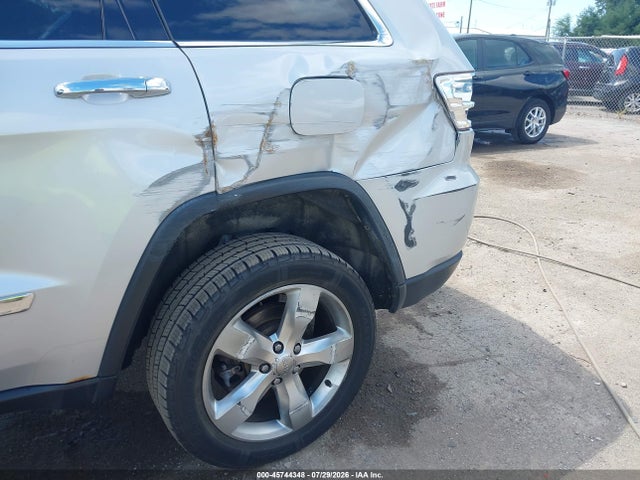 Продаж на аукціоні авто 2013 Jeep Grand Cherokee Overland, vin: 1C4RJFCT2DC525000, номер лоту: 45744348