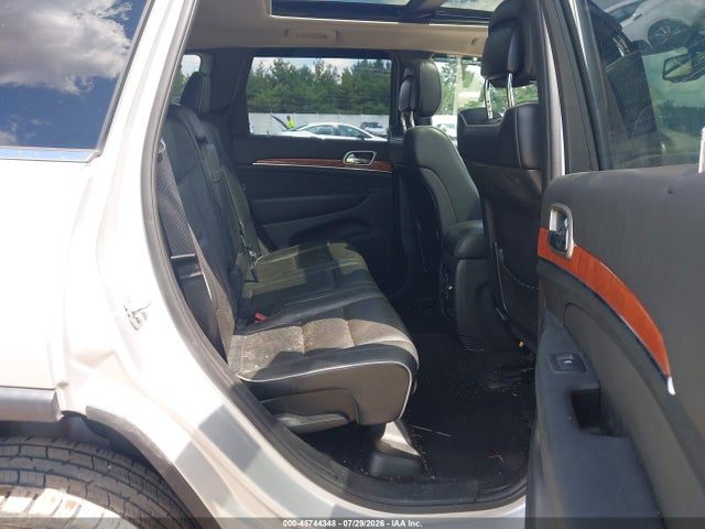 Продаж на аукціоні авто 2013 Jeep Grand Cherokee Overland, vin: 1C4RJFCT2DC525000, номер лоту: 45744348