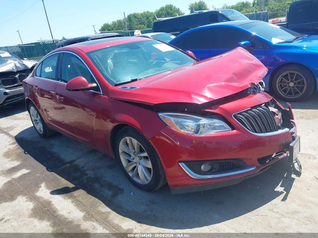 45744349 :رقم المزاد ، 2G4GN5EX6E9168690 vin ، 2014 Buick Regal Turbo/e-assist Premium I مزاد بيع