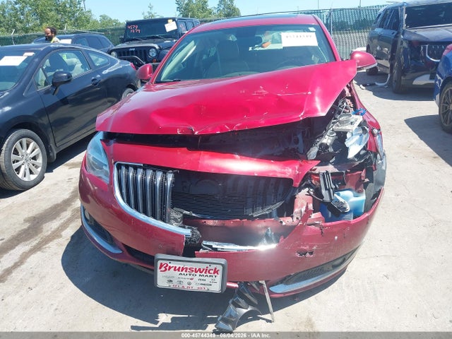 Продажа на аукционе авто 2014 Buick Regal Turbo/e-assist Premium I, vin: 2G4GN5EX6E9168690, номер лота: 45744349