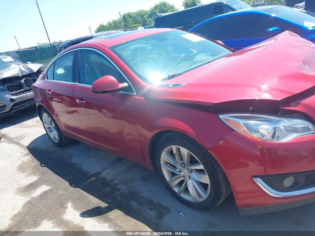 Продажа на аукционе авто 2014 Buick Regal Turbo/e-assist Premium I, vin: 2G4GN5EX6E9168690, номер лота: 45744349
