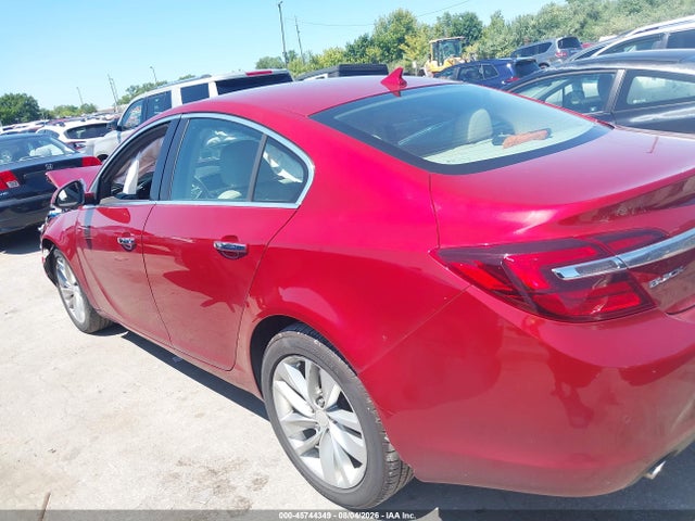Продажа на аукционе авто 2014 Buick Regal Turbo/e-assist Premium I, vin: 2G4GN5EX6E9168690, номер лота: 45744349