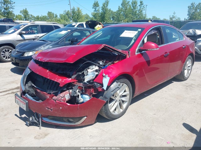 Продажа на аукционе авто 2014 Buick Regal Turbo/e-assist Premium I, vin: 2G4GN5EX6E9168690, номер лота: 45744349