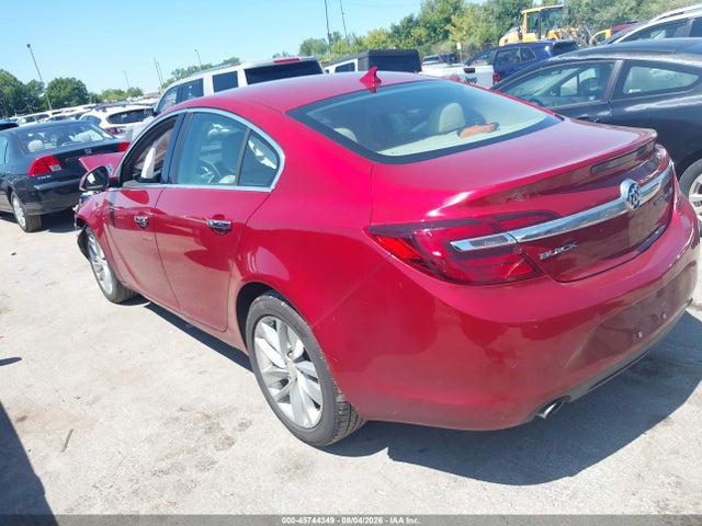 Продажа на аукционе авто 2014 Buick Regal Turbo/e-assist Premium I, vin: 2G4GN5EX6E9168690, номер лота: 45744349