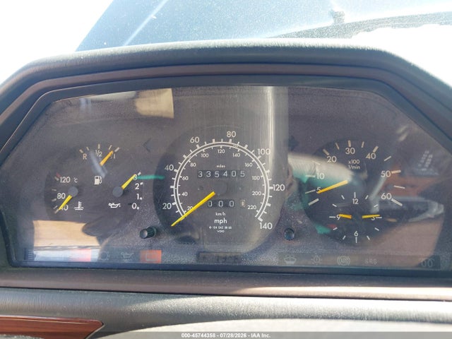 Aukcja sprzedaży 1995 Mercedes-benz E 300d/300d Special, vin: WDBEB31E6SC221730, numer aukcji: 45744358