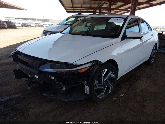 Hyundai Elantra Sel Convenience 2025 KMHLS4DG5SU981004 Image 2
