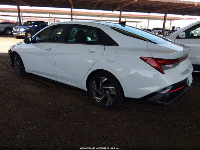 Hyundai Elantra Sel Convenience 2025 KMHLS4DG5SU981004 Image 3