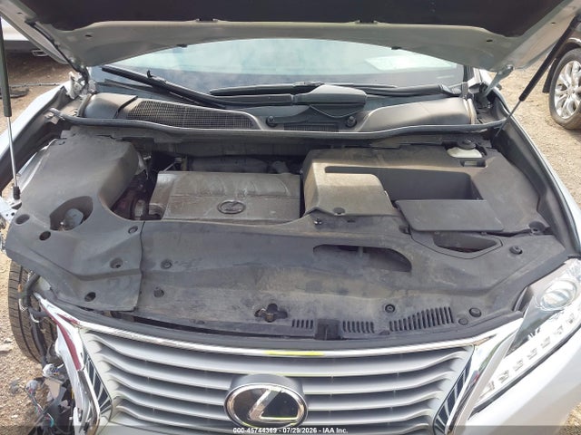 45744369 :رقم المزاد ، 2T2BK1BA2FC282957 vin ، 2015 Lexus Rx 350 مزاد بيع