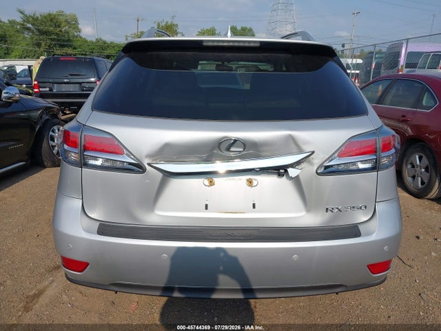 45744369 :رقم المزاد ، 2T2BK1BA2FC282957 vin ، 2015 Lexus Rx 350 مزاد بيع