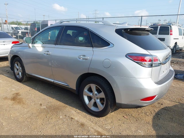 45744369 :رقم المزاد ، 2T2BK1BA2FC282957 vin ، 2015 Lexus Rx 350 مزاد بيع