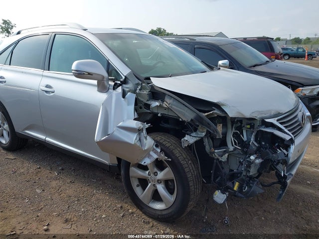 45744369 :رقم المزاد ، 2T2BK1BA2FC282957 vin ، 2015 Lexus Rx 350 مزاد بيع