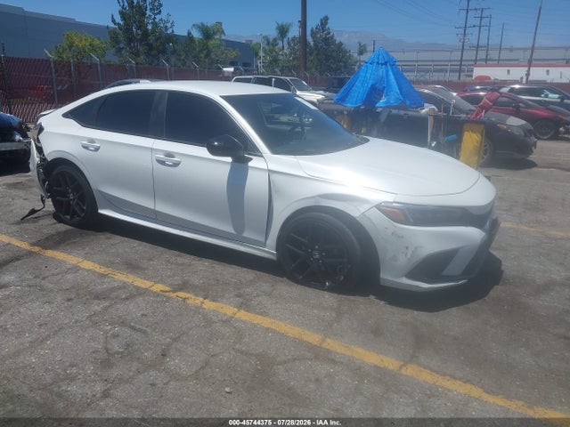 Honda Civic Sport 2022 2HGFE2F50NH555626 Image 1