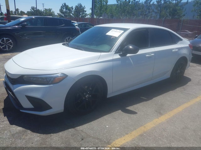 Honda Civic Sport 2022 2HGFE2F50NH555626 Image 2