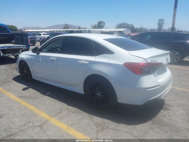 Honda Civic Sport 2022 2HGFE2F50NH555626 Image 3