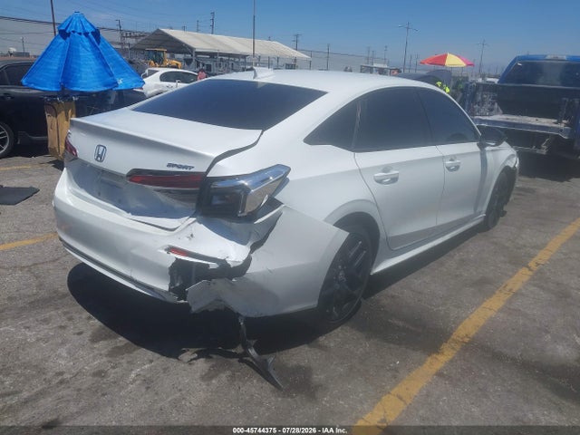 Honda Civic Sport 2022 2HGFE2F50NH555626 Image 4