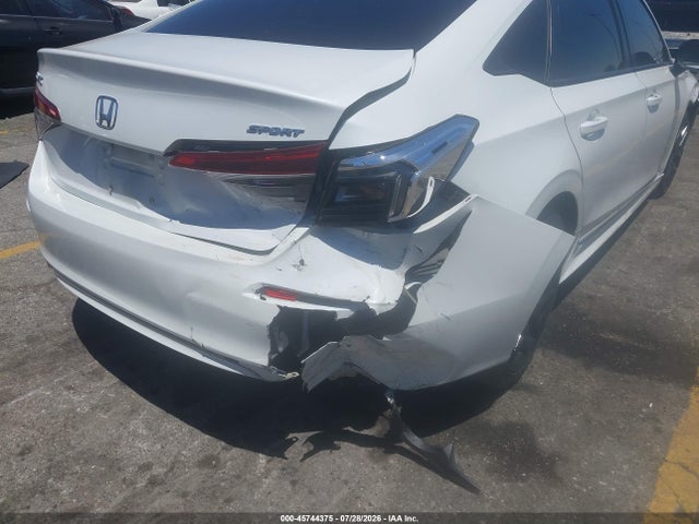 Honda Civic Sport 2022 2HGFE2F50NH555626 Image 6