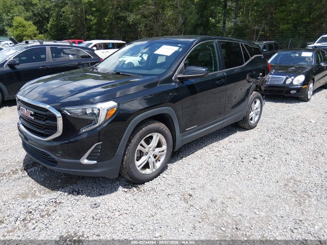 45744384 :رقم المزاد ، 3GKALMEV0JL247759 vin ، 2018 Gmc Terrain Sle مزاد بيع