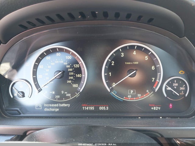BMW 535i 2014 WBA5B1C52ED484344 Image 7