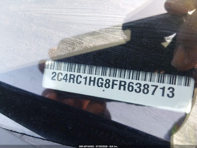 Aukcja sprzedaży 2015 Chrysler Town & Country S, vin: 2C4RC1HG8FR638713, numer aukcji: 45744392