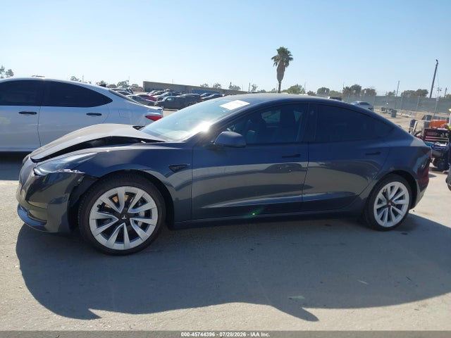 Aukcja sprzedaży 2022 Tesla Model 3 Rear-wheel Drive, vin: 5YJ3E1EA4NF360662, numer aukcji: 45744396