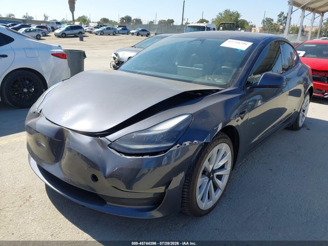 Aukcja sprzedaży 2022 Tesla Model 3 Rear-wheel Drive, vin: 5YJ3E1EA4NF360662, numer aukcji: 45744396