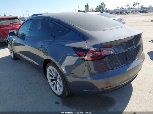 Aukcja sprzedaży 2022 Tesla Model 3 Rear-wheel Drive, vin: 5YJ3E1EA4NF360662, numer aukcji: 45744396