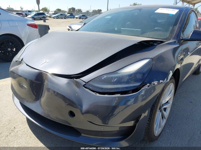 Aukcja sprzedaży 2022 Tesla Model 3 Rear-wheel Drive, vin: 5YJ3E1EA4NF360662, numer aukcji: 45744396
