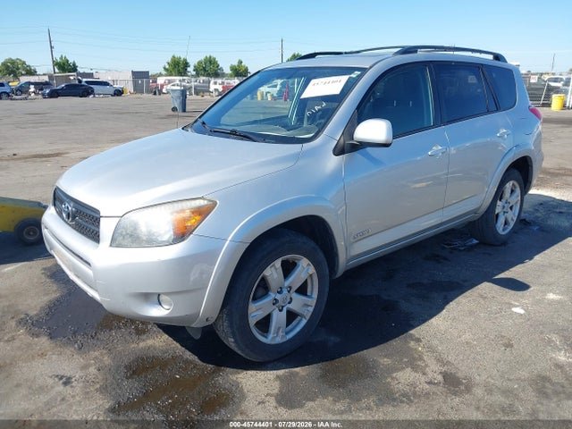 2007 Toyota Rav4 Sport მანქანა იყიდება აუქციონზე, vin: JTMZD32V675036133, აუქციონის ნომერი: 45744401