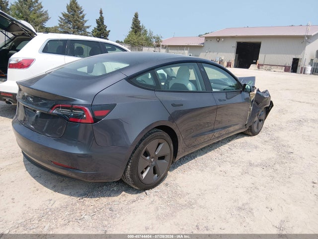 Tesla Model 3 Rear-wheel Drive 2023 5YJ3E1EA7PF479826 Image 4