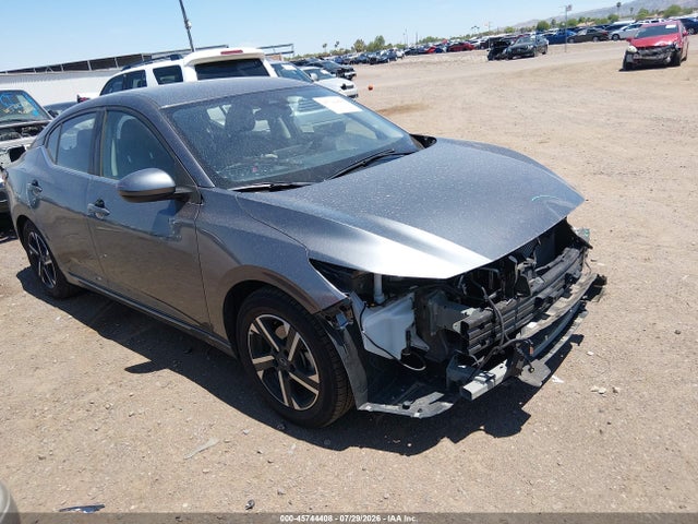 Nissan SENTRA SV 2025 3N1AB8CV9SY375496 Image 1