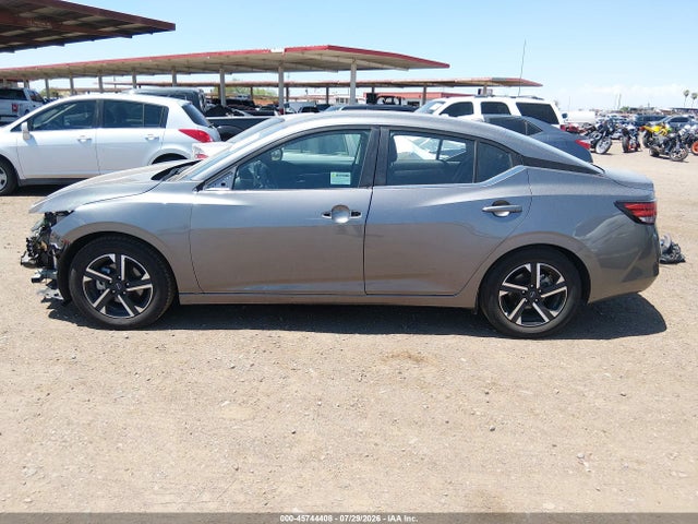 Nissan SENTRA SV 2025 3N1AB8CV9SY375496 Image 13