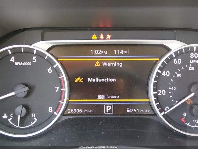 Nissan SENTRA SV 2025 3N1AB8CV9SY375496 Image 14
