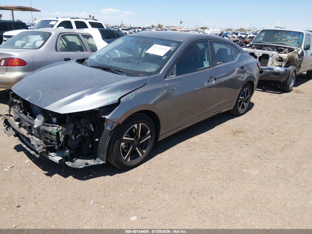Nissan SENTRA SV 2025 3N1AB8CV9SY375496 Image 2