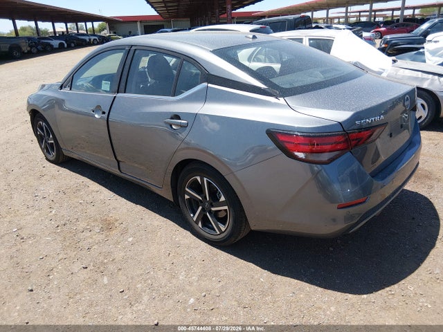 Nissan SENTRA SV 2025 3N1AB8CV9SY375496 Image 3