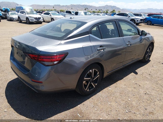 Nissan SENTRA SV 2025 3N1AB8CV9SY375496 Image 4