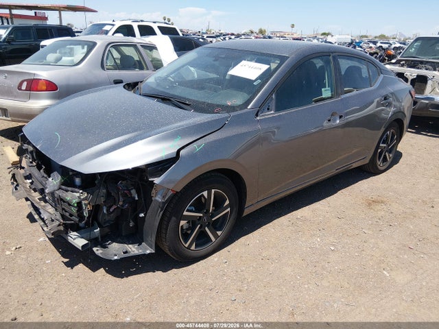 Nissan SENTRA SV 2025 3N1AB8CV9SY375496 Image 6