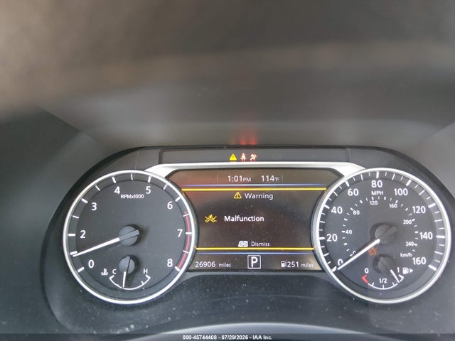 Nissan SENTRA SV 2025 3N1AB8CV9SY375496 Image 7