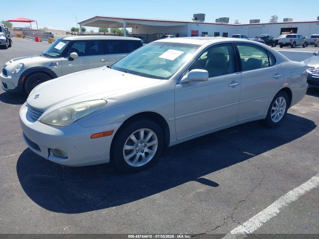 Продаж на аукціоні авто 2004 Lexus Es 330, vin: JTHBA30G140022761, номер лоту: 45744410